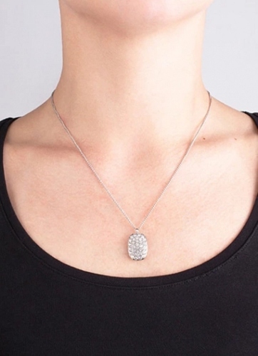 KALEIDOSCO колье IZORO SS CRYSTAL 351528