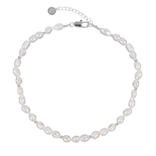 Фото Колье String of Pearls Сarabiner Fiore Luna Classic Fiore Luna BL4506 S