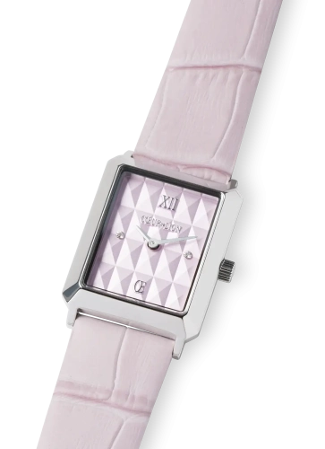 Комлпект Coeur de Lion Часы Rose + Браслет Pink Lilac 7670/53-1917