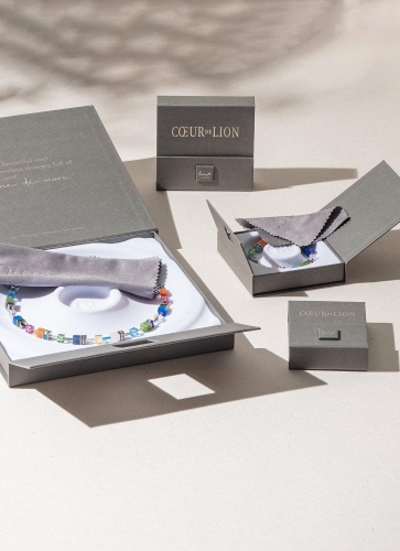 Фото Серьги Blue-Green Coeur de Lion 2838/20-0705