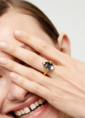 Фото Кольцо Ser Deslumbrante UNOde50 ANI0850NGRORO15