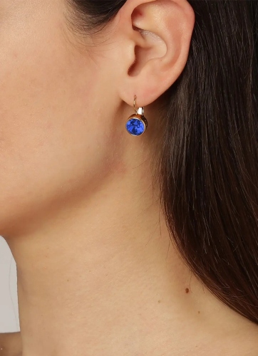 Фото Серьги Dyrberg Kern LOUISE SG SAPPHIRE 380022