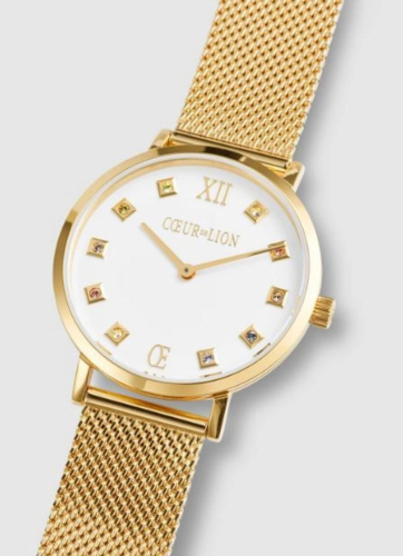 Часы Gold-White Coeur de Lion 7612/70-1614