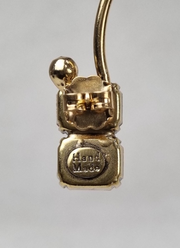 Фото Серьги Claudio Canzian CC00202641 blue