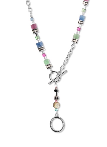 Фото Колье Multicolour Gemstone Coeur de Lion 4709/10-1561