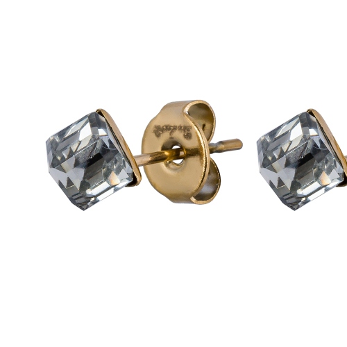 Фото Пусеты Grey Fiore Luna Classic SWE2127/1 GRE G