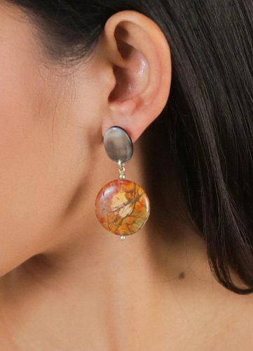 Фото Серьги L'ile Rousse Nature Bijoux 12-90425
