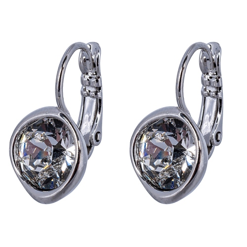 Фото Серьги Crystal Fiore Luna Classic Fiore Luna A1911.M1 BW/S