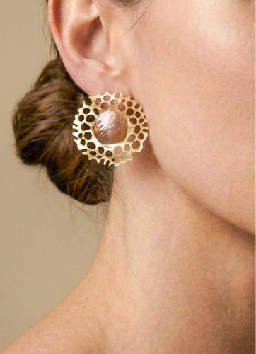 Фото Серьги Corallium Nature Bijoux 12-90760