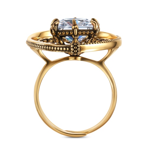 Фото Кольцо GRANDE ORBITALE Fiore di Firenze AN5029 CRYSTAL