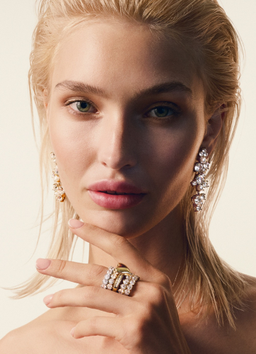 Фото Серьги MAYHEM SG CRYSTAL / WHITE PEARL DYRBERG/KERN 480042