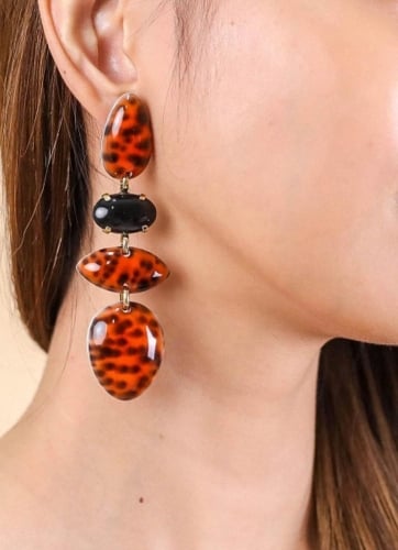Фото Серьги Tigris Nature Bijoux 12-79555