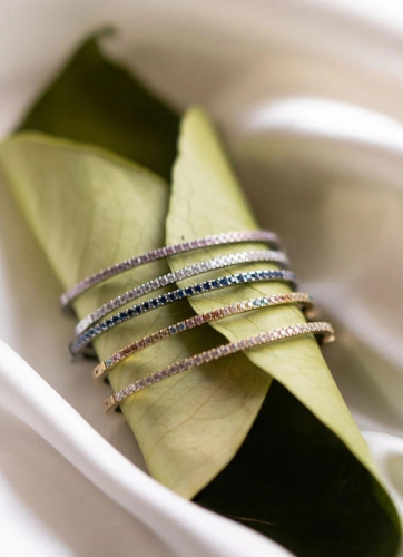 Фото Браслет 19 см Rose-Silver Coeur de Lion 0146/32-1917 19