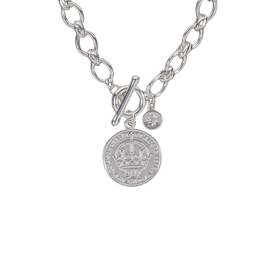 Фото Колье With a coin Fiore Luna Classic Fiore Luna BL4545 S