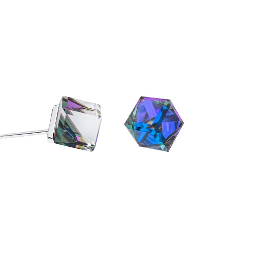 Фото Пусеты Crystal Heliotrope Kristal Fiore Luna SWE1127/2 CH S