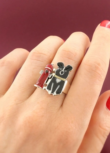 Фото Кольцо Pas bouger! TARATATA 06410-10M