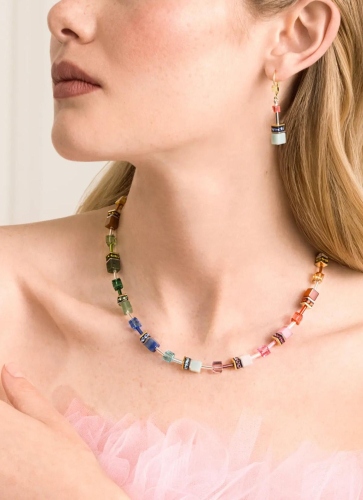 Фото Серьги Multicolour Rainbow Coeur de Lion 4905/20-1520