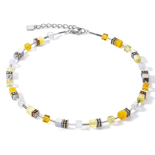 Фото Колье Joyful Colours Yellow Coeur de Lion 3339/10-0100