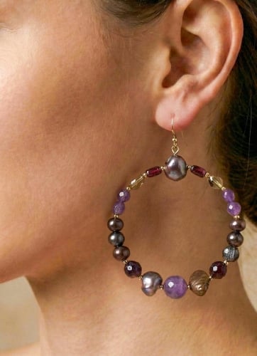 Фото Серьги Belle de nuit Nature Bijoux 12-90834