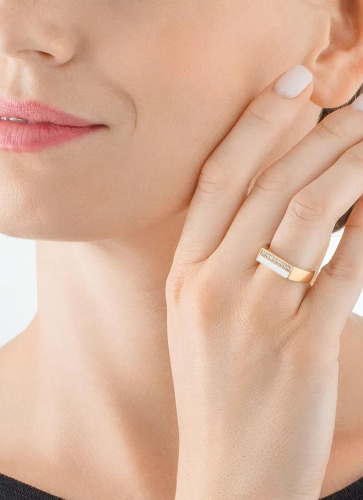 Фото Кольцо White-Gold Coeur de Lion 0133/40-1416 58