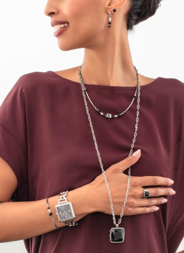 Фото Кольцо Квадрат Coeur de Lion 1200/40-1317 58