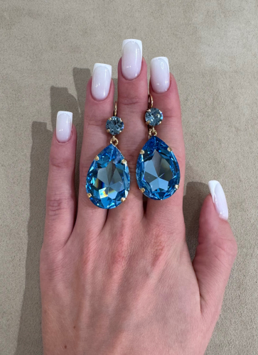 Фото Серьги Claudio Canzian CC00202321 light blue