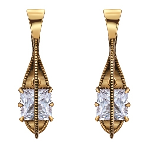 Фото Серьги ORBITALITA Fiore di Firenze OR5028 CRYSTAL