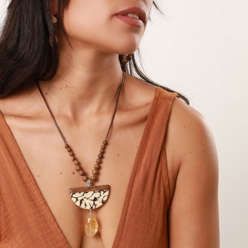 Фото Колье Wildlife Nature Bijoux 15-42200