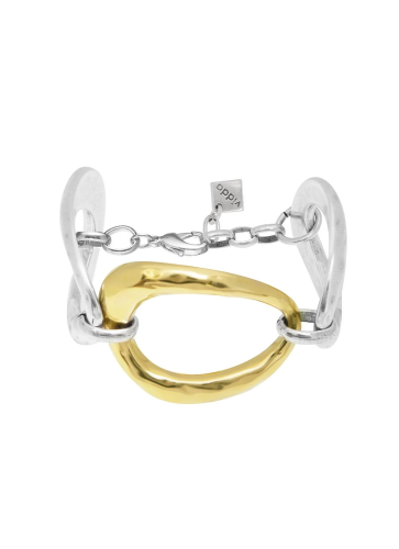 Фото Браслет Silver and Gold Plated Futura VIDDA 01445920