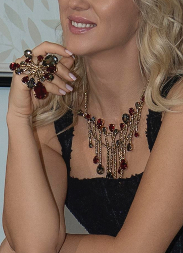 Фото Колье Claudio Canzian CC00205213 red