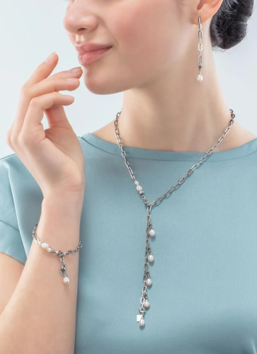 Фото Колье White-Silver Coeur de Lion 1112/10-1417