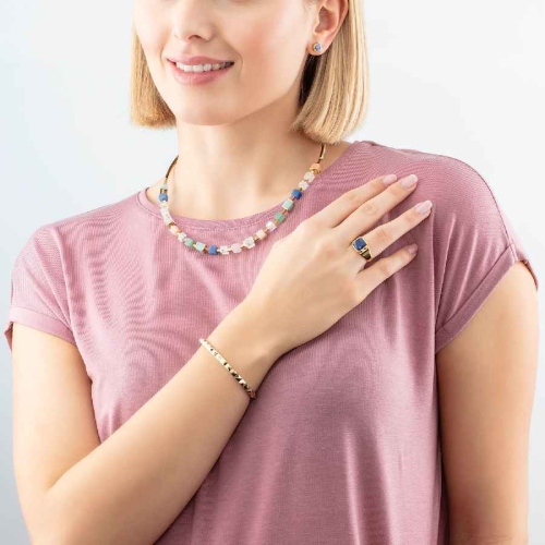 Фото Серьги Blue-Gold Coeur de Lion 1200/21-0716