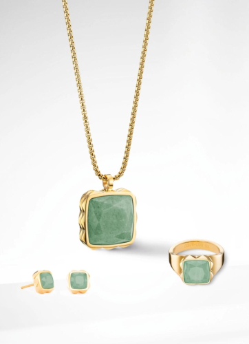 Фото Кольцо 16,5 мм Green-Gold Coeur de Lion 1200/40-0516 52