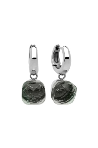 Фото Серьги Firenze light grey Qudo 300141 BW