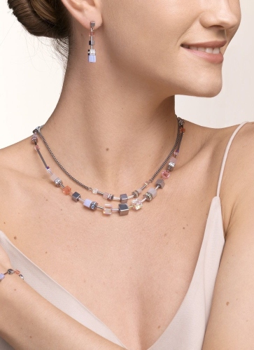 Фото Серьги Multicolor Pastel Coeur de Lion 5007/21-1522