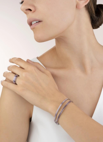 Фото Кольцо Amethyst-Silver Coeur de Lion 0129/40-0843 52