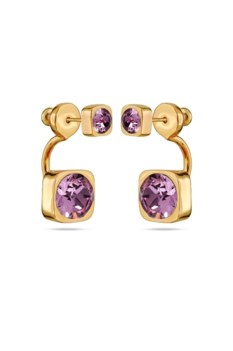 Фото Серьги Silver/Gold Uvelina SW00 0004G-008E