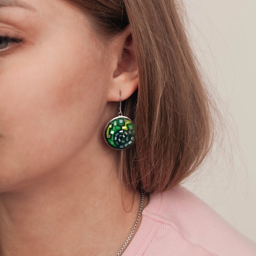 Серьги Fiore Luna AE01235-12 G/S