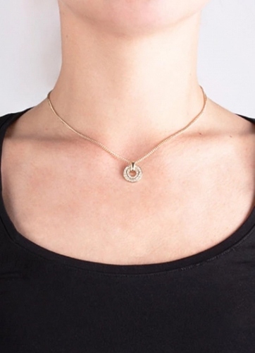 CIRCLES колье VIDAL SG CRYSTAL 351634