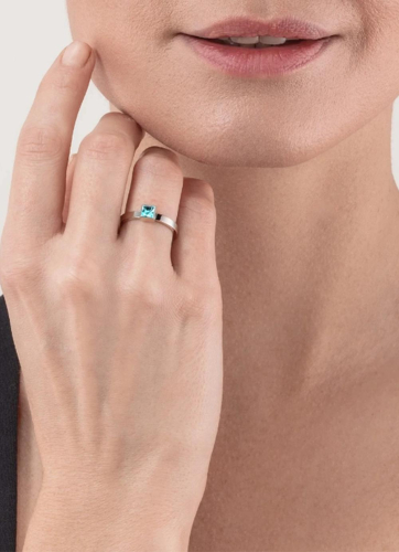 Фото Кольцо Aqua-Silver Coeur de Lion 0501/40-2017 56
