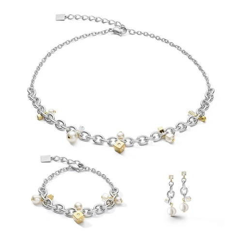 Фото Колье Gold-Silver Coeur de Lion 5083/10-1617