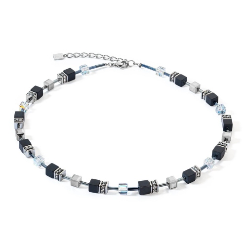 Фото Колье Black-Crystal Coeur de Lion 4018/10-1318