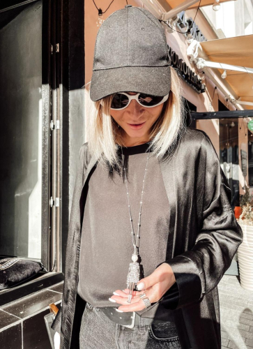 Фото Подвеска Miamelie кукла Аурели серебристая