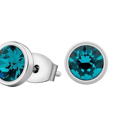 Фото Пусеты Indicolite Kristal Fiore Luna SWE297 IN S
