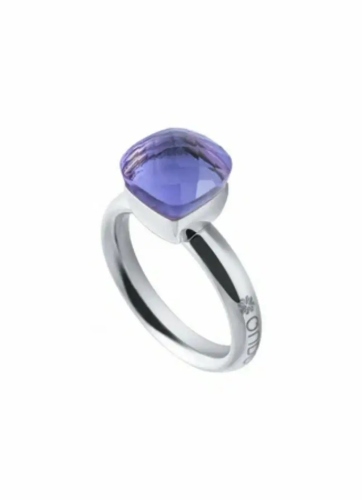 Фото Кольцо Firenze medium orchid 17.2 мм Qudo 611972 R/S