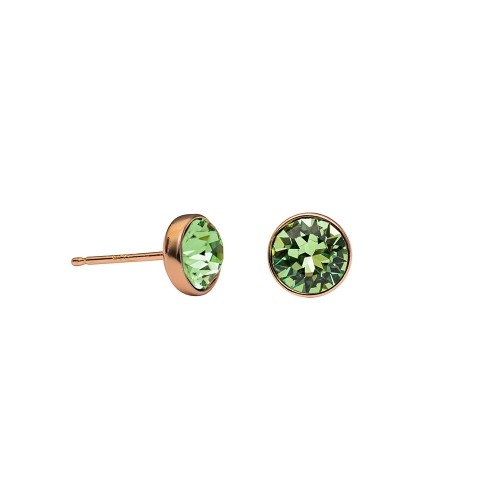 Фото Пусеты Peridot Kristal Fiore Luna SWE297 PE RG