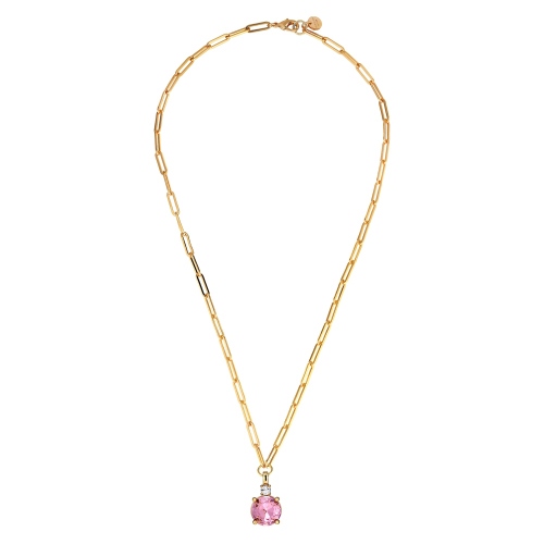Фото Колье GLORY SG LIGHT ROSE Dyrberg Kern 460099