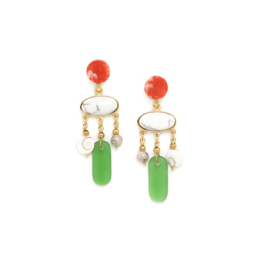 Фото Серьги Cap Ferret Nature Bijoux 12-78192