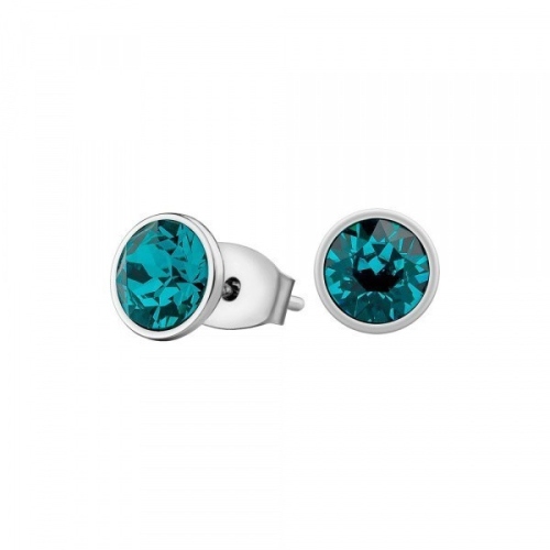 Фото Пусеты Indicolite Kristal Fiore Luna SWE298 IN S