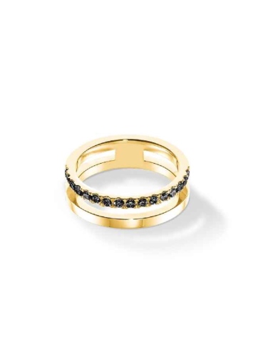 Фото Кольцо Black-Gold Coeur de Lion 0136/40-1316 58